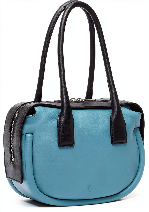 LIEBESKIND BERLIN Womens Satchel Bag Premium Leather Design-1