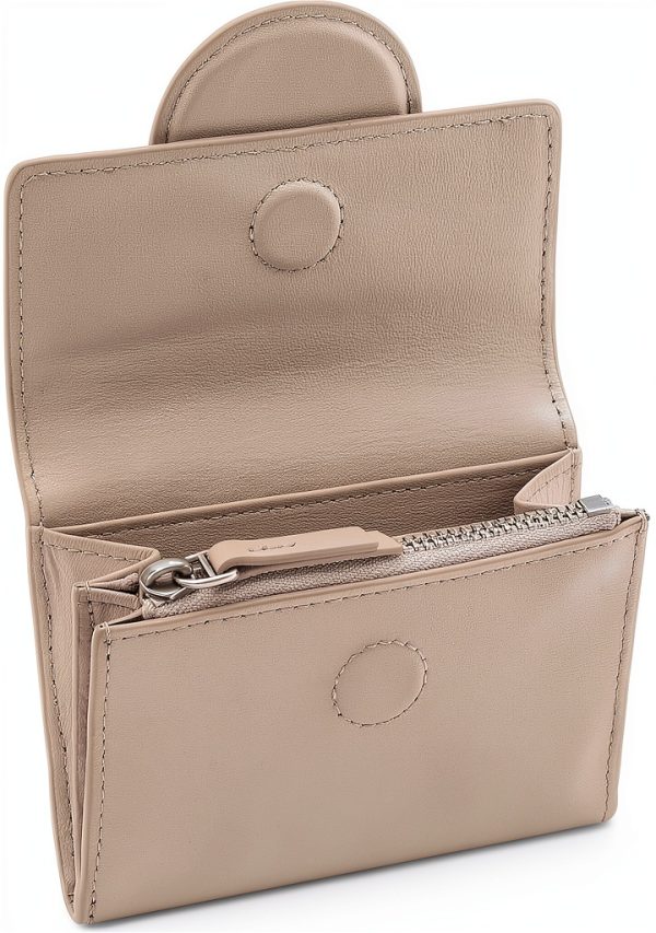 Liebeskind Berlin Womens Purse Chic Pattern Compact Design-3
