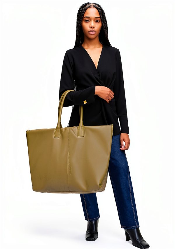 LIEBESKIND BERLIN Womens Cotton Blend Adjustable Closure-4