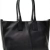 LIEBESKIND BERLIN Womens Cotton Canvas Bag Black-2