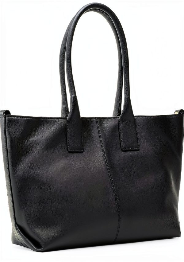 LIEBESKIND BERLIN Womens Cotton Canvas Bag Black-2