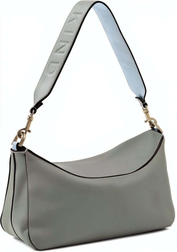 Liebeskind Berlin Womens Hobo Handbag Thunder Color-1