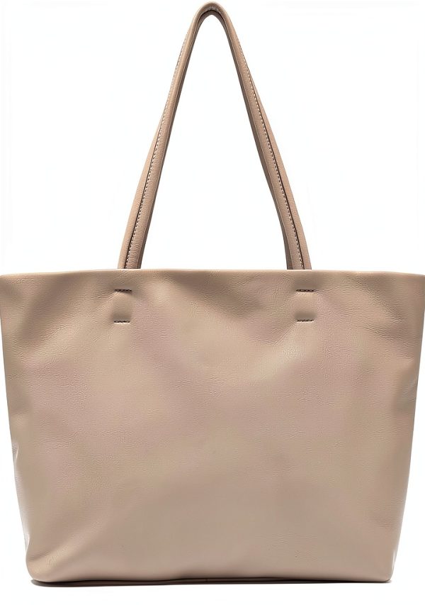 Liebeskind Berlin Shopper L Hera Sheep Natural Sandcastle-0