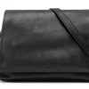 Liebeskind Berlin Crossbody Bag Women Sheep Leather Black-0