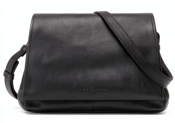 Liebeskind Berlin Crossbody Bag Women Sheep Leather Black-0