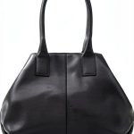 LIEBESKIND BERLIN Womens Cotton Canvas Bag Black-0