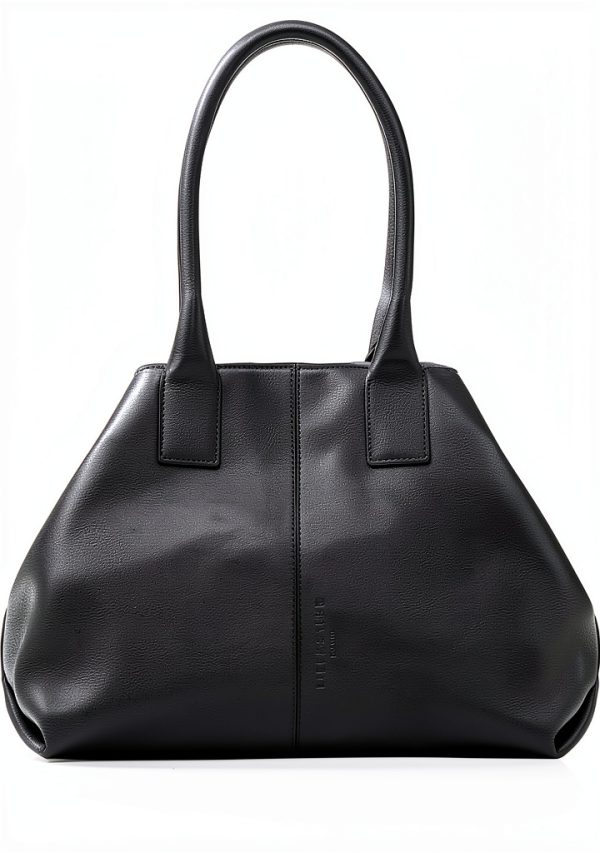 LIEBESKIND BERLIN Womens Cotton Canvas Bag Black-0