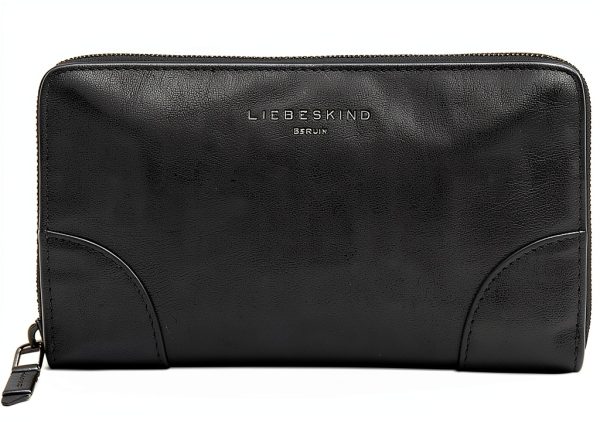 Liebeskind Berlin Womens Black Leather Wallet RFID-3