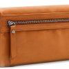 Liebeskind Berlin Leather Womens Bag Sepia Color Zip Closure-3