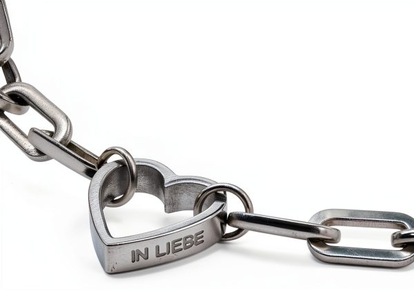 Liebeskind Berlin Heart Bracelet Stainless Steel Link Chain-1