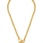 Liebeskind Berlin Stainless Steel Necklace Gold Timeless-0