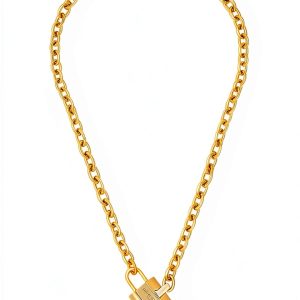 Liebeskind Berlin Stainless Steel Necklace Gold Timeless-0