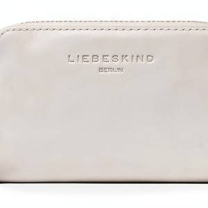 LIEBESKIND Eliza Offwhite Leather Purse RFID Protection-0