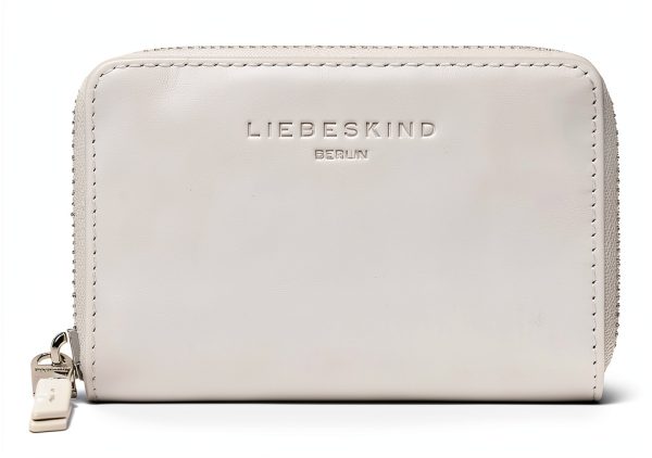 LIEBESKIND Eliza Offwhite Leather Purse RFID Protection-0
