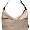 Liebeskind Berlin Hobo Bag Women Calf Optic Stone-1