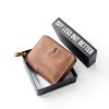 Berliner Buffalo Leather Wallet Women RFID Card Slots-1