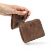 Berliner Buffalo Leather Wallet Women RFID Card Slots-6