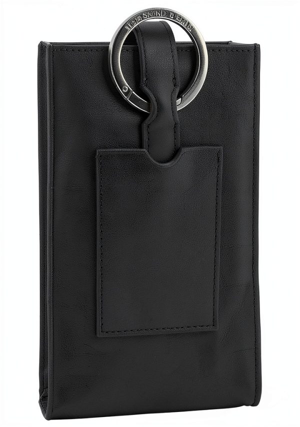 Liebeskind Berlin Cow Leather Womens Black Onesize Bag-1