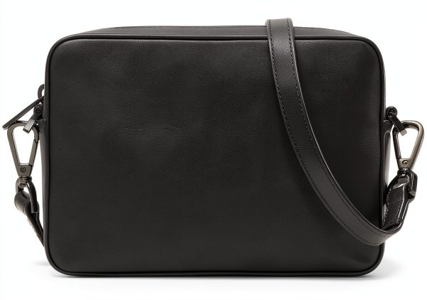 Liebeskind Berlin Camera Bag Women Crossbody Leather Black-0