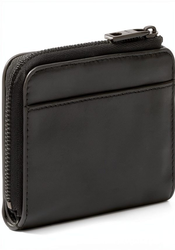 Liebeskind Berlin Leather Purse Black Toni Hera Sheep-2