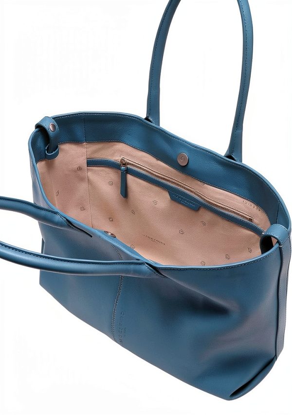 LIEBESKIND BERLIN Womens Bag Classic Design Soft Sheepskin-5