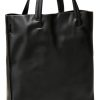 Liebeskind Berlin Tote M Hera Sheep Natural Black Womens Bag-1