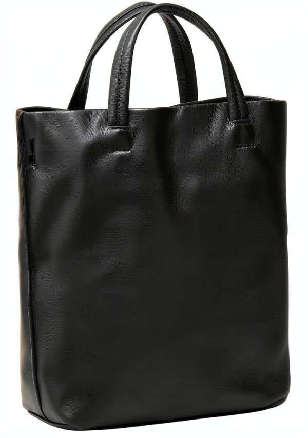 Liebeskind Berlin Tote M Hera Sheep Natural Black Womens Bag-1