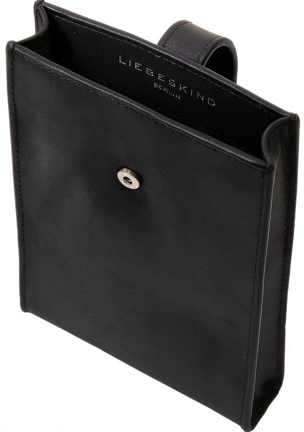 Liebeskind Berlin Cow Leather Womens Black Onesize Bag-2