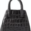 Liebeskind Berlin Womens Leather Bag Crocodile Embossing-0