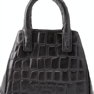 Liebeskind Berlin Womens Leather Bag Crocodile Embossing-0