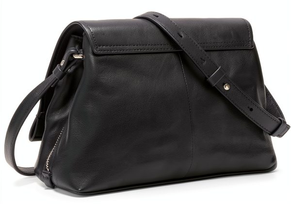 Liebeskind Berlin Crossbody Bag Women Sheep Leather Black-2