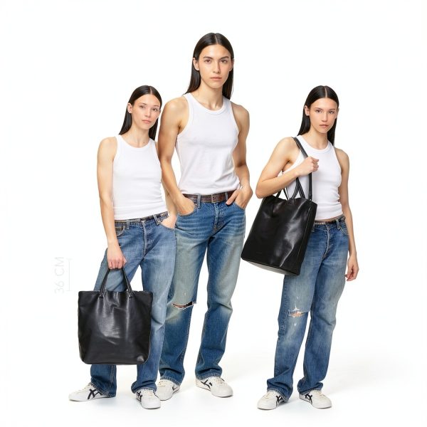 Liebeskind Hera Tote Leather Bag Women Shoulder Carry-1