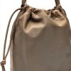 Liebeskind Berlin Hobo Bag Women Sheep Leather Neutral Grey-3