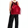 LIEBESKIND BERLIN Womens Backpack Sheepskin Leather Daypack-4