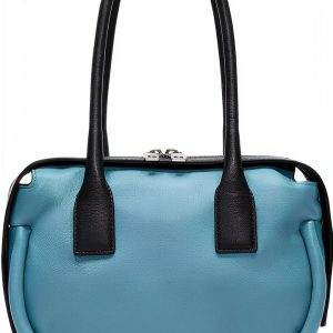 LIEBESKIND BERLIN Womens Satchel Bag Premium Leather Design-0