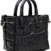 Liebeskind Berlin Womens Leather Bag Crocodile Embossing-2