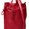 LIEBESKIND BERLIN Womens Backpack Sheepskin Leather Daypack-3