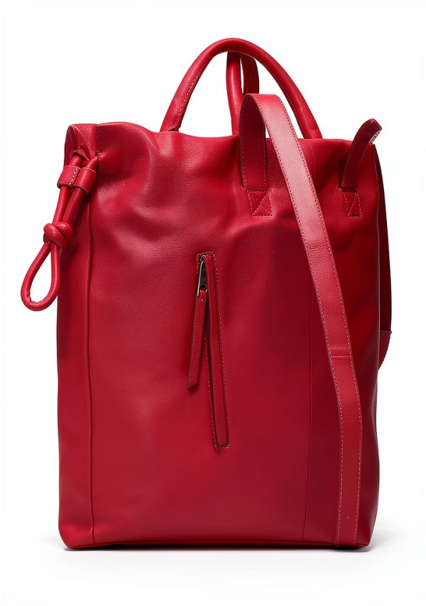 LIEBESKIND BERLIN Womens Backpack Sheepskin Leather Daypack-3