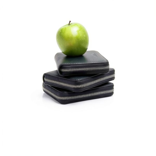 s.Oliver Leather Wallet Women Slim Design Pomegranate Grey-1