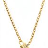 Liebeskind Berlin Stainless Steel Necklace Gold Timeless-1