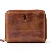 Berliner Buffalo Leather Wallet Women RFID Card Slots-5