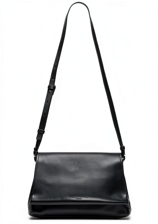 Liebeskind Berlin Crossbody Bag Women Sheep Leather Black-4