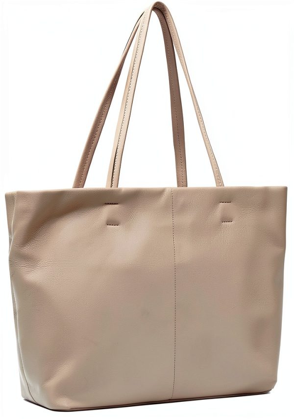 Liebeskind Berlin Shopper L Hera Sheep Natural Sandcastle-1