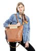 Berliner Bags Verona Womens Tote Leather Handbag Vintage-8
