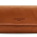 Liebeskind Berlin Leather Womens Bag Sepia Color Zip Closure-0