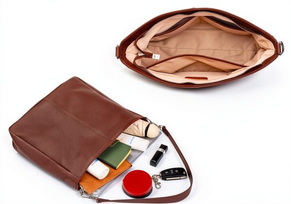 Befen Hobo Handbag Genuine Leather Crossbody Women-1