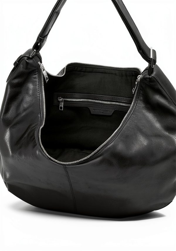 Liebeskind Berlin Hobo Bag Women Crossbody Leather Handbag-2