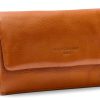 Liebeskind Berlin Leather Womens Bag Sepia Color Zip Closure-2