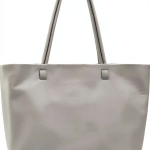 Liebeskind Berlin Shopper L Hera Sheep Natural Steel Bag-0