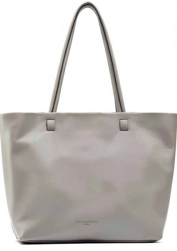 Liebeskind Berlin Shopper L Hera Sheep Natural Steel Bag-0